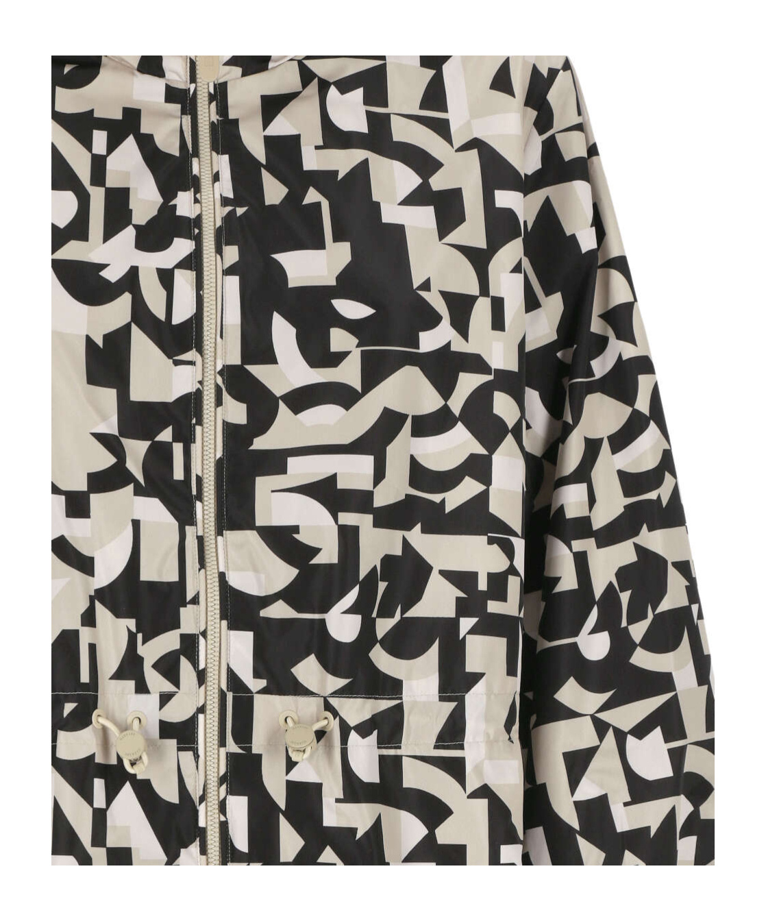 MACKAGE PATTERN PRINT CASUAL JACKET