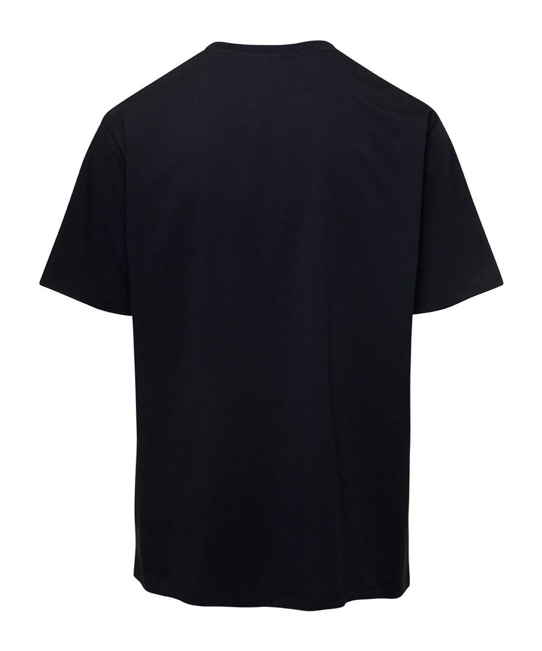 Shop Balmain Printed Paris Short-sleeved T-shirt In Black