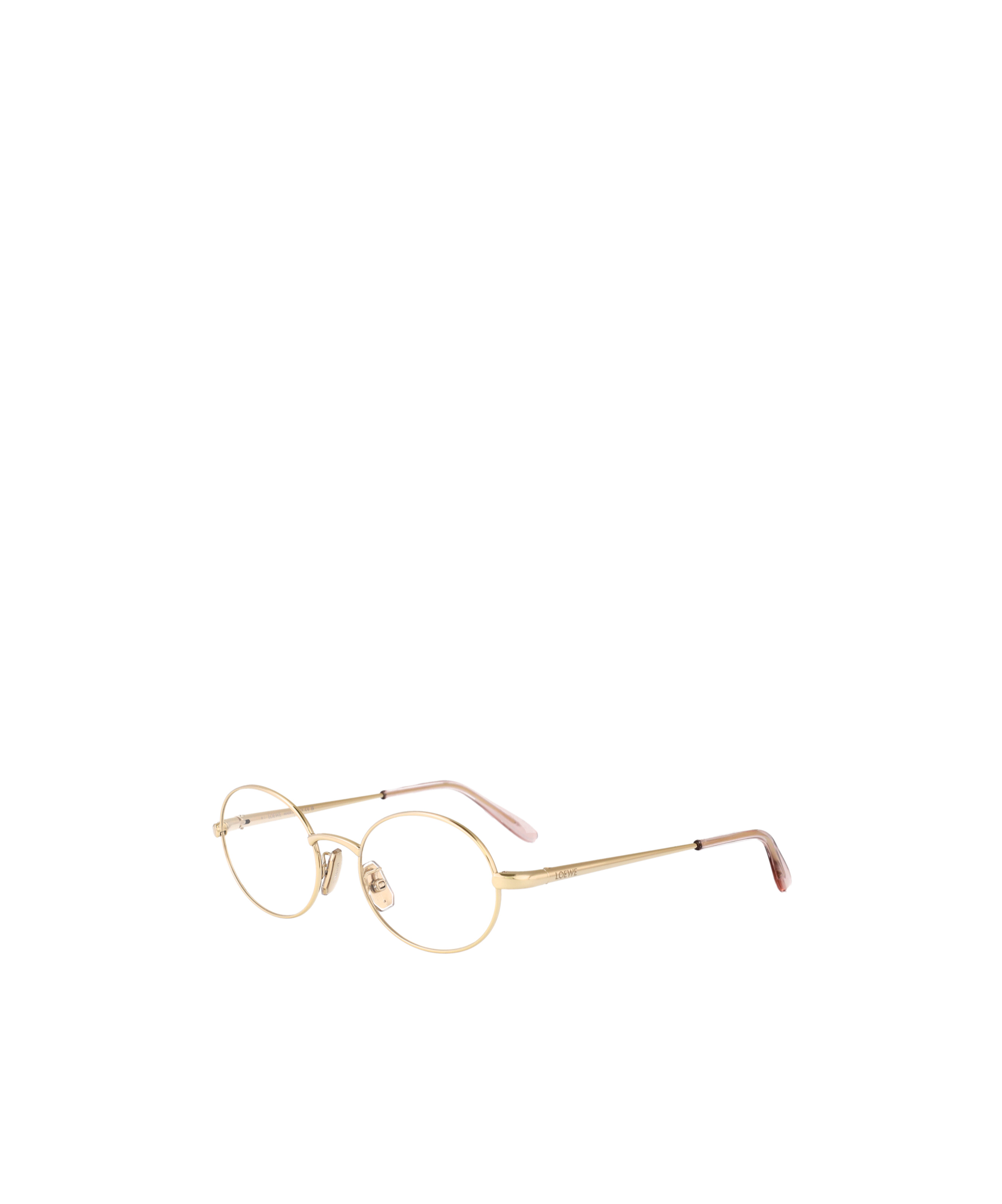 Loewe Full Frame Plain Mirror In Nude