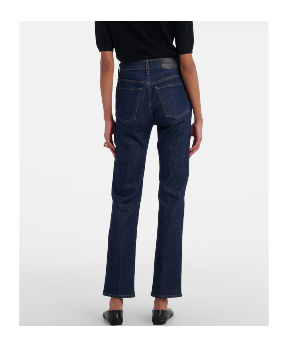 Citizen Of Humanity Zurie High-rise Straight Jeans In Brown