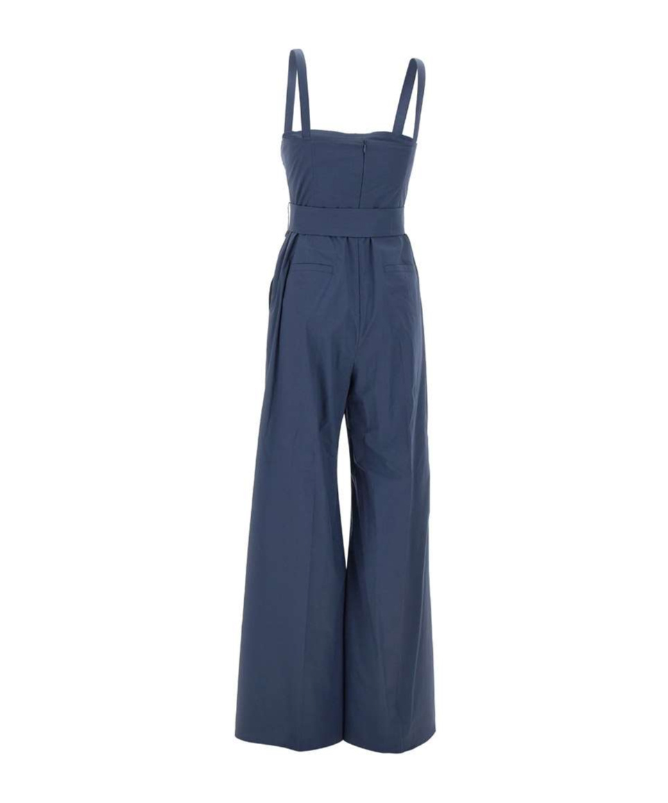 Shop Marella Suspender Jumpsuit In Blue