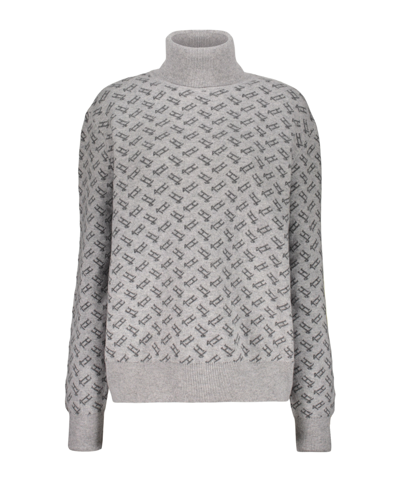 Herno Turtleneck Sweater In Gray