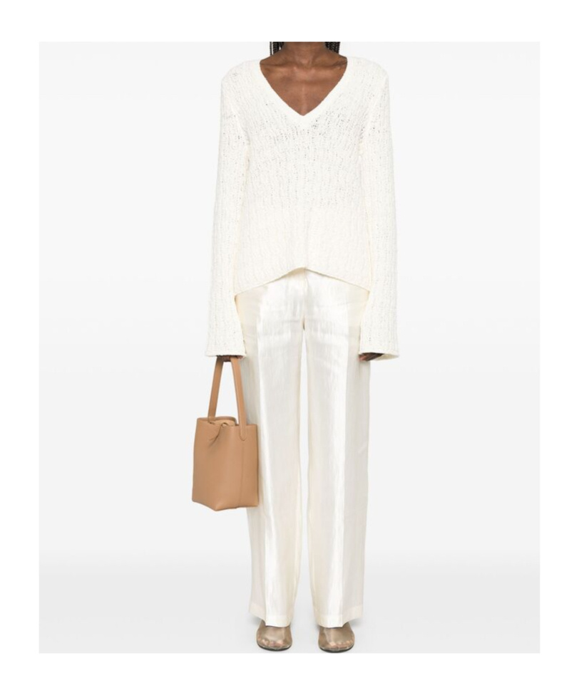 LOULOU STUDIO LONG-SLEEVED SWEATER