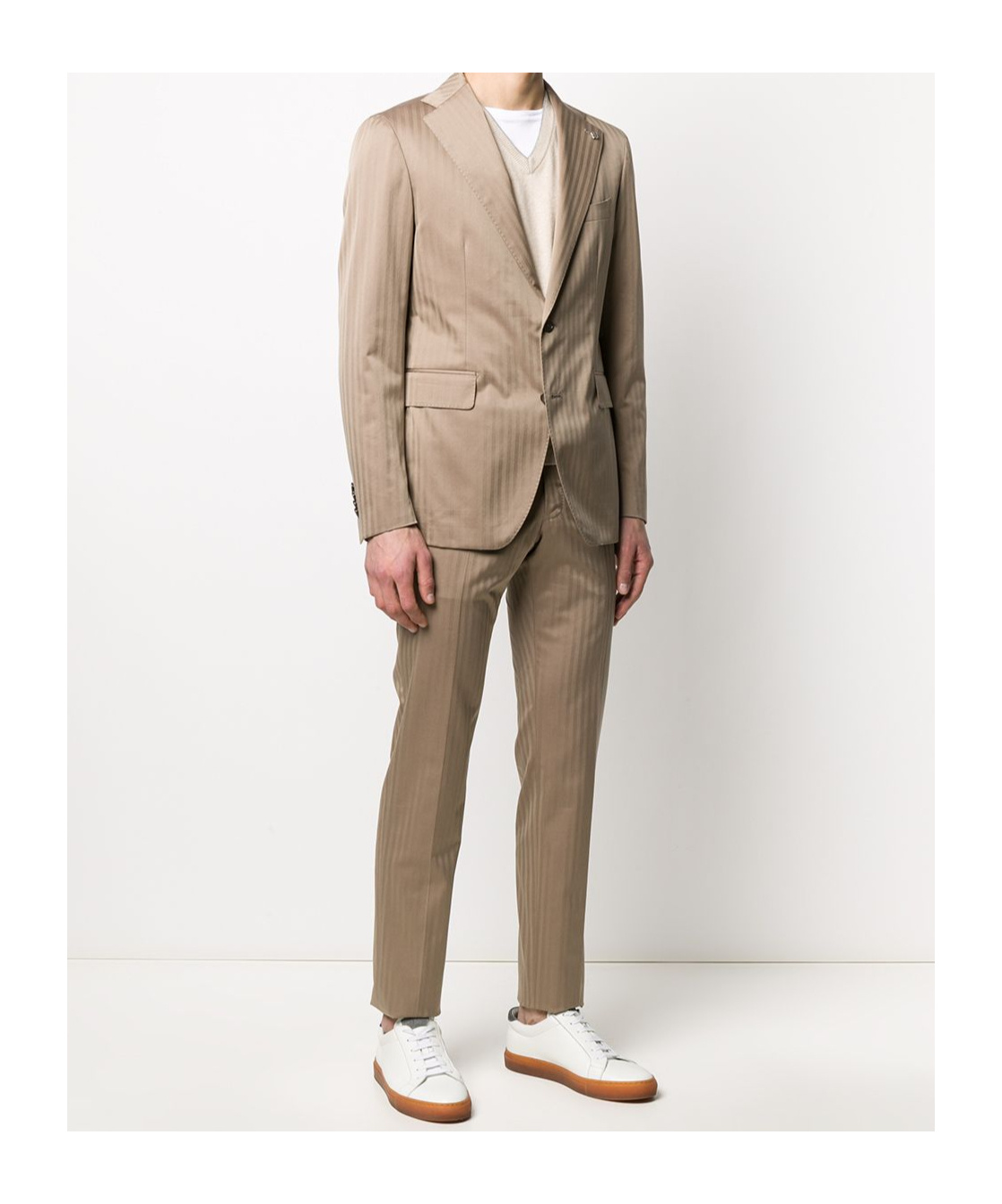 Tagliatore Single-breasted Two Piece Suit