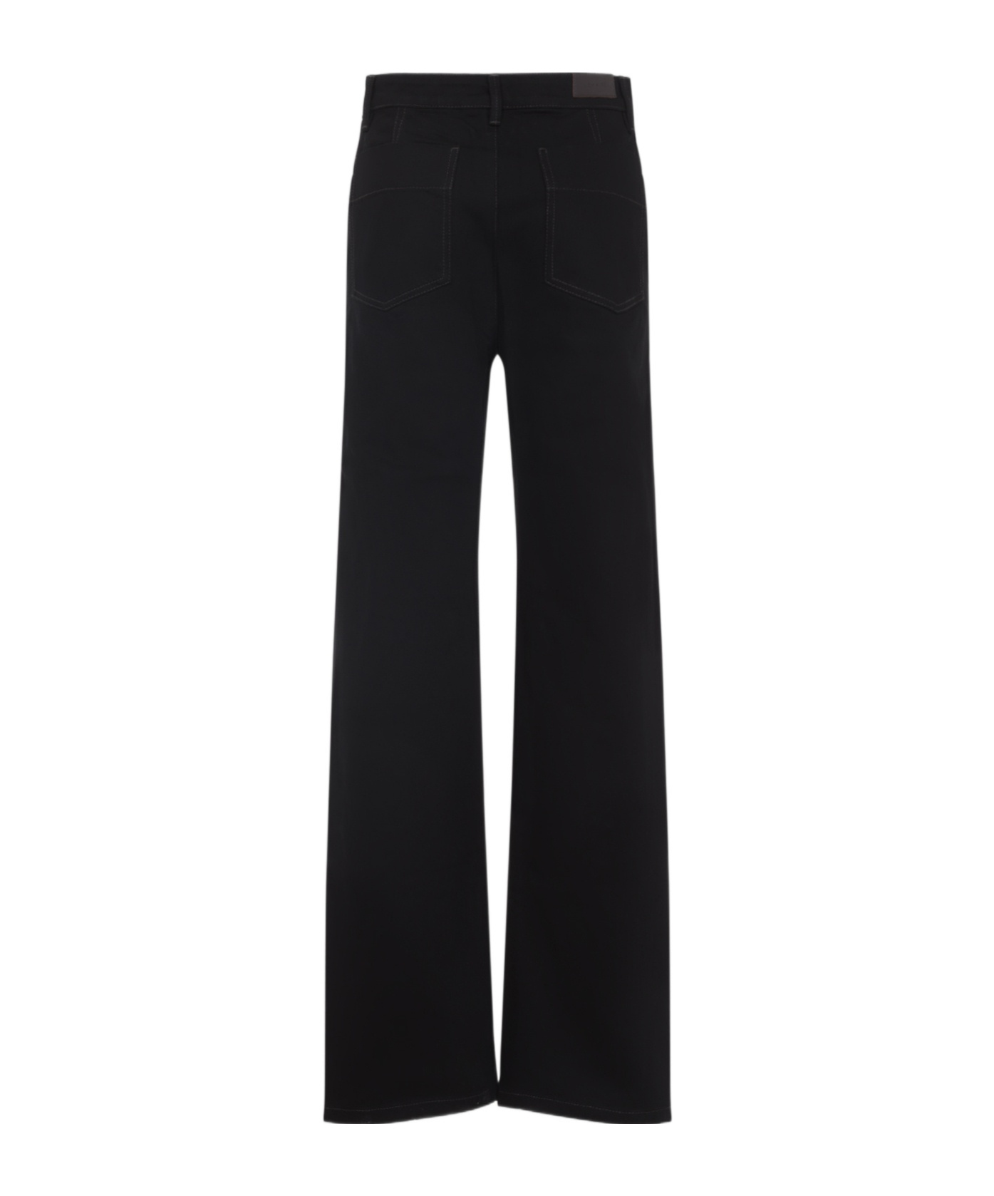 Lemaire High-rise Waist Straight Leg Trousers