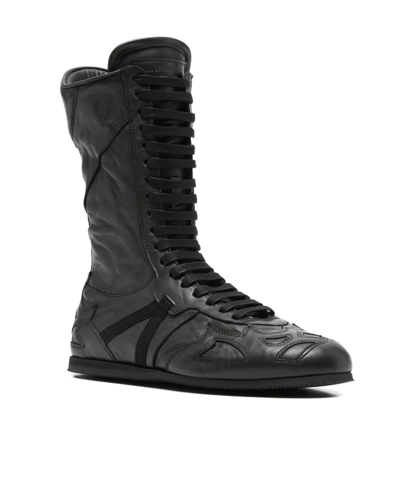 Ann Demeulemeester Lace-up Casual Shoes In Black