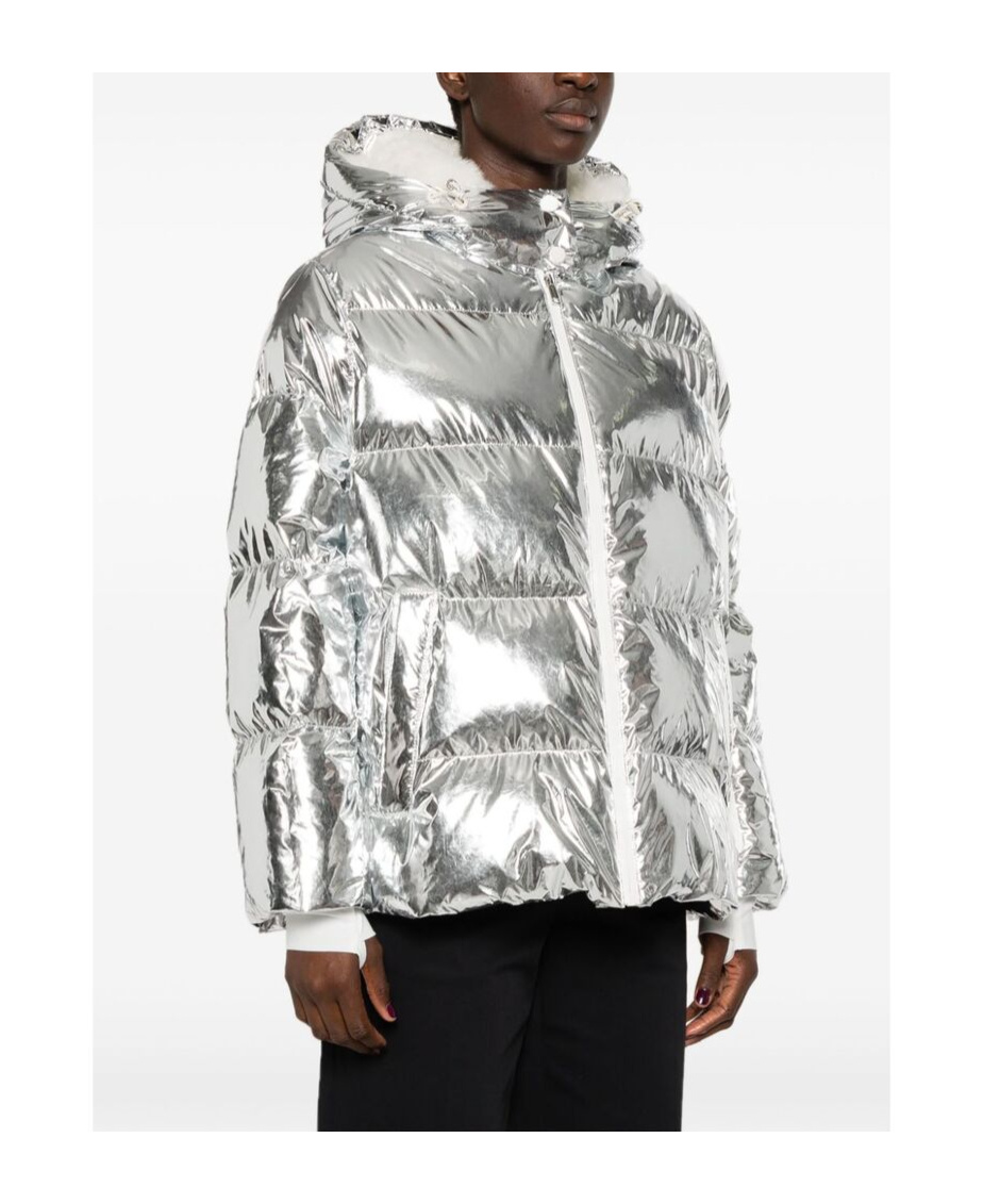 Yves Salomon Outerwears In White
