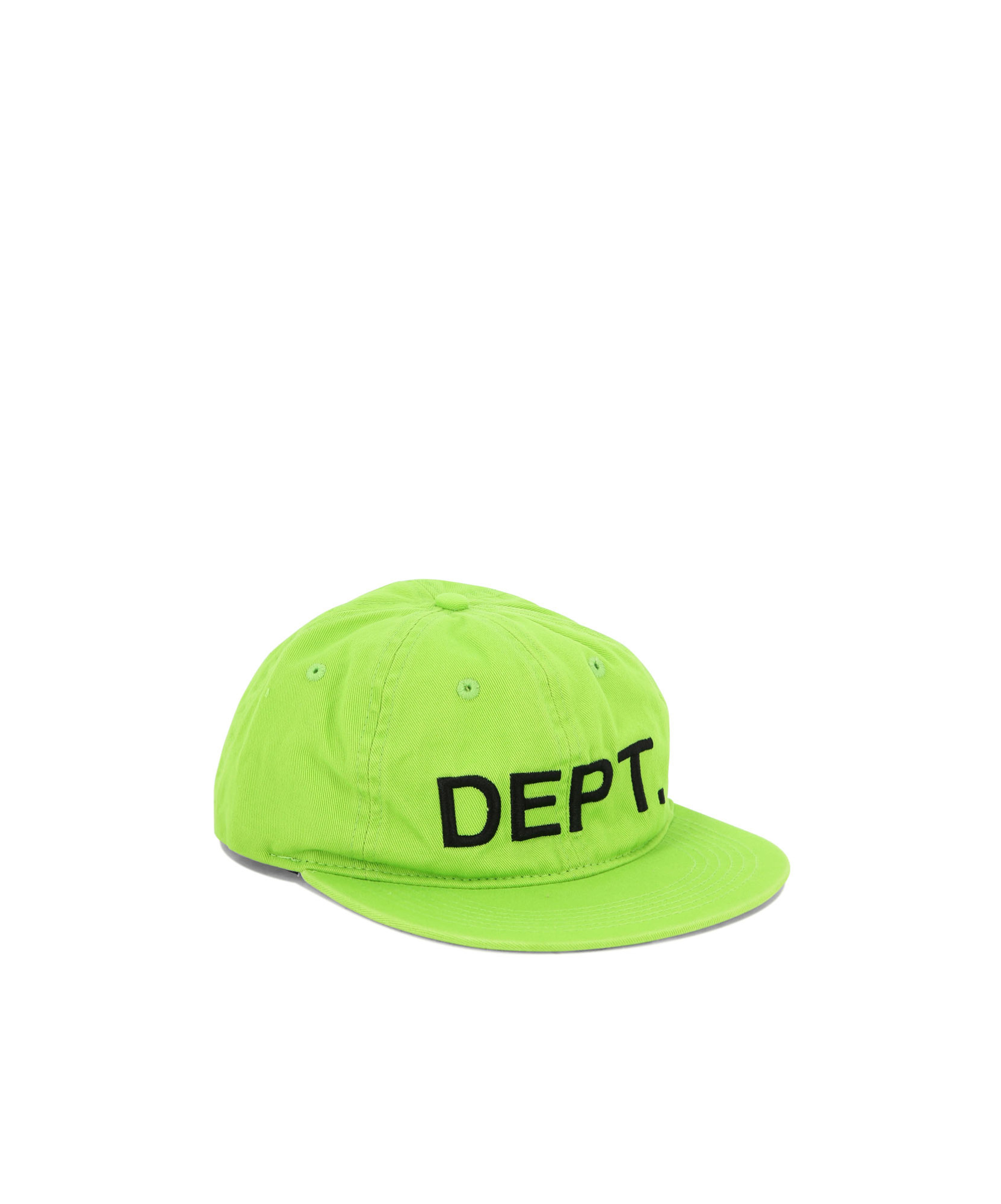 GALLERY DEPT. LOGO-EMBROIDERED COTTON CAP 