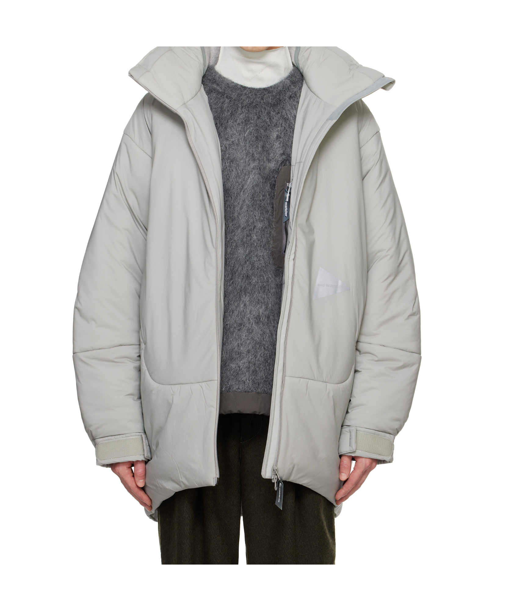 And Wander Long-sleeved Cotton Clothes In Gray