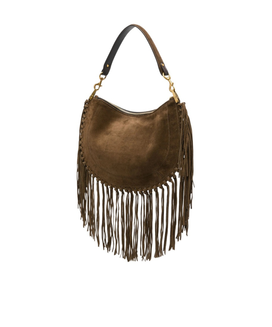 Isabel Marant Zipper Shoulder Bag
