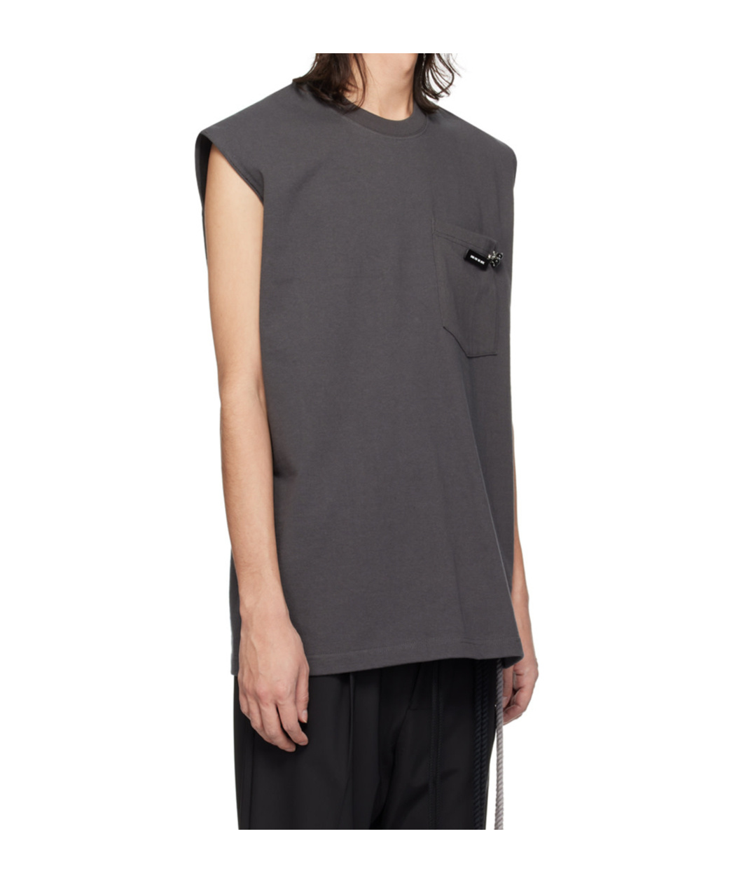 Shop Song For The Mute Crew Neck Vest