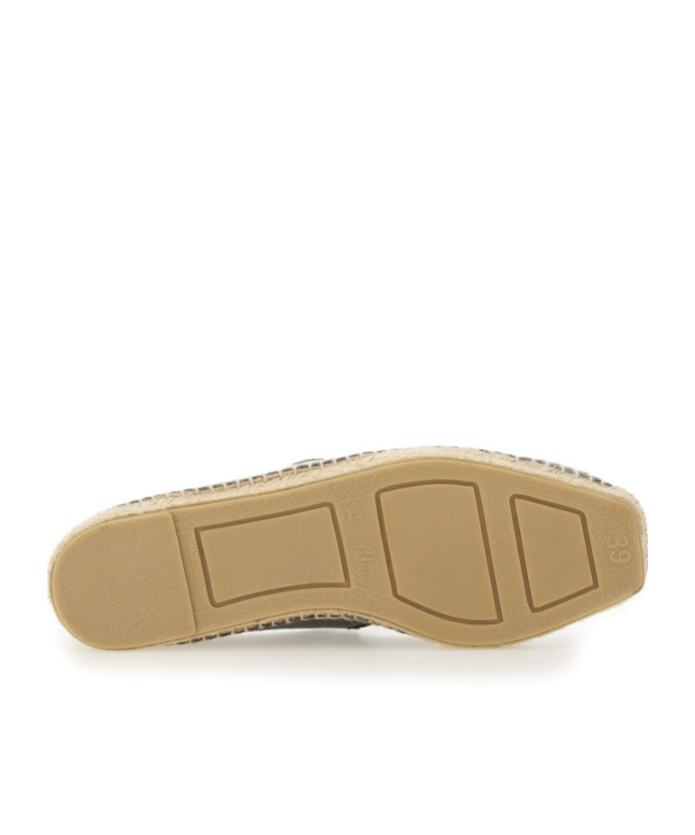 Castaã±er Castañer Padua Square Toe Espadrilles In Black