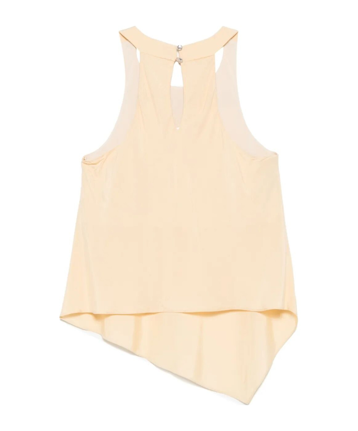 PATRIZIA PEPE ASYMMETRIC BLOUSE 
