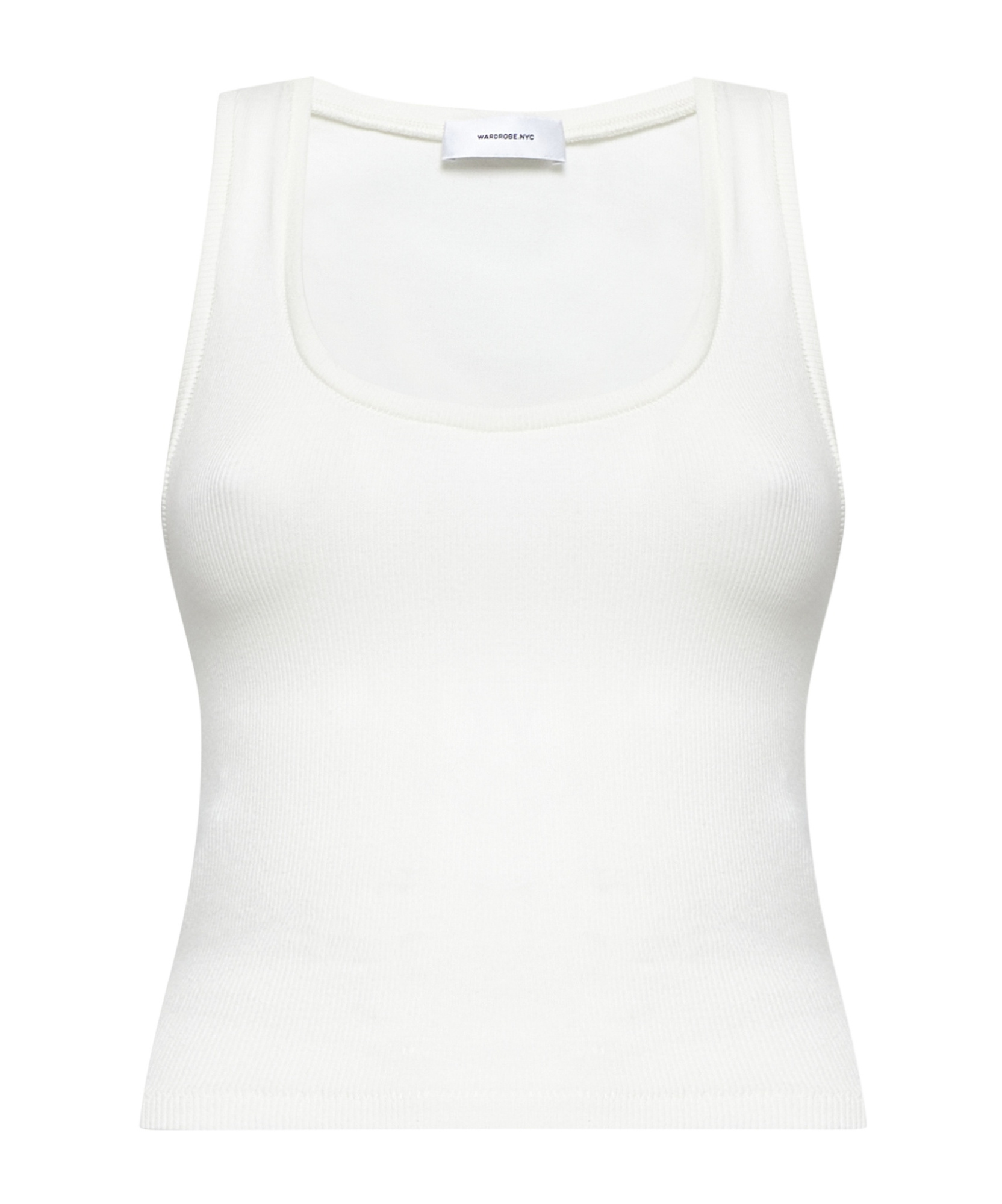 Wardrobe.nyc Ribbed Detail Vest