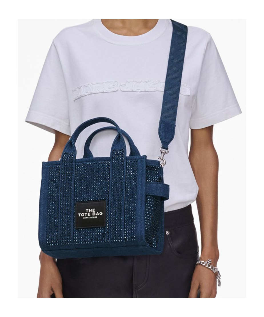 Marc Jacobs The Small Tote Bag In Black