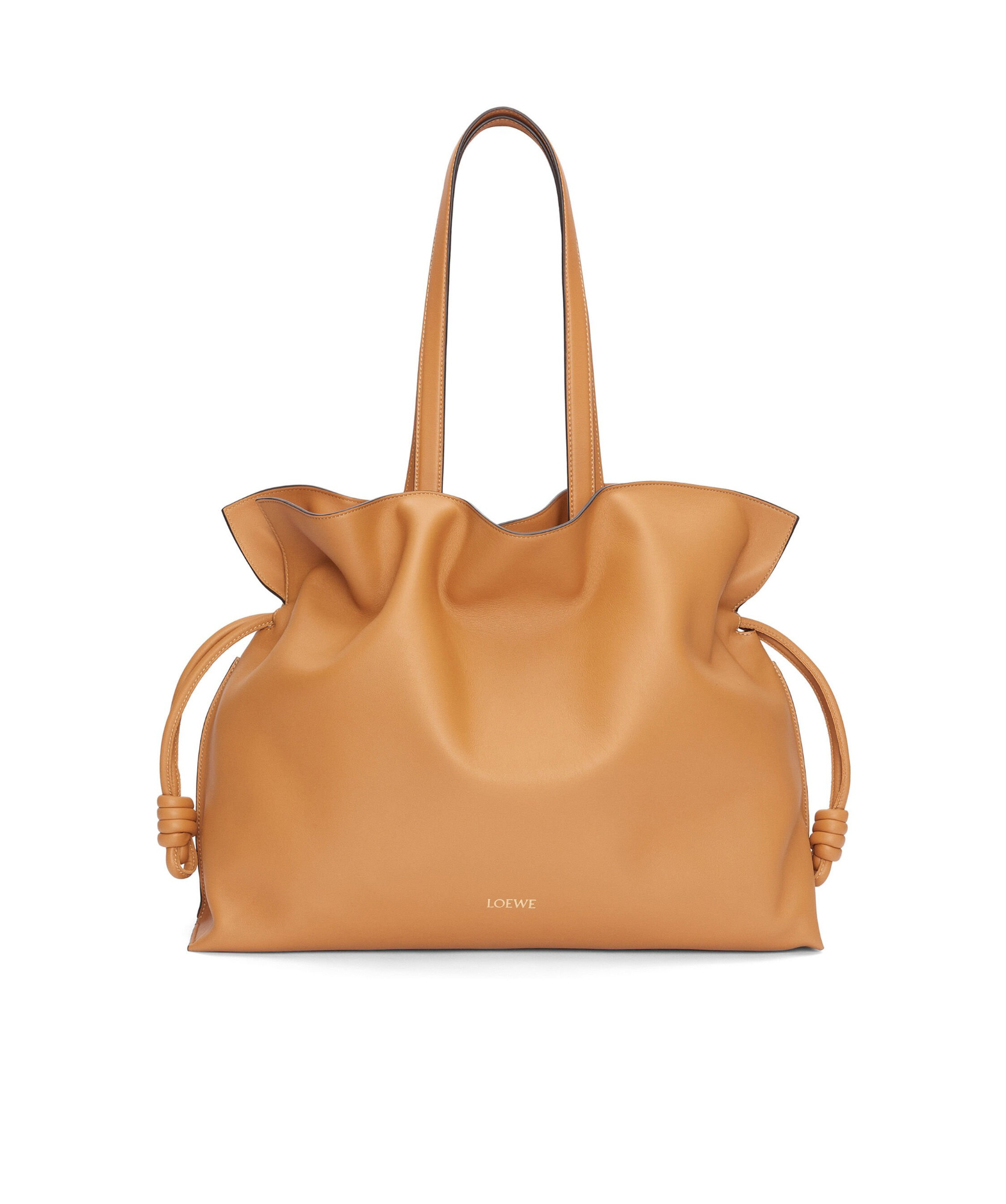 Loewe Extra Large Flamenco Tote Bag In Brown