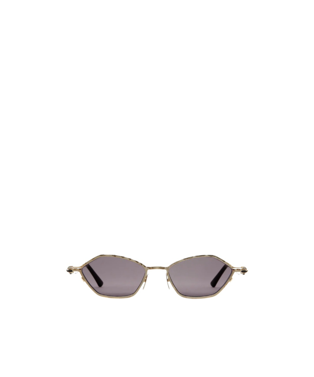 Kuboraum Geometric Sunglasses In Gray