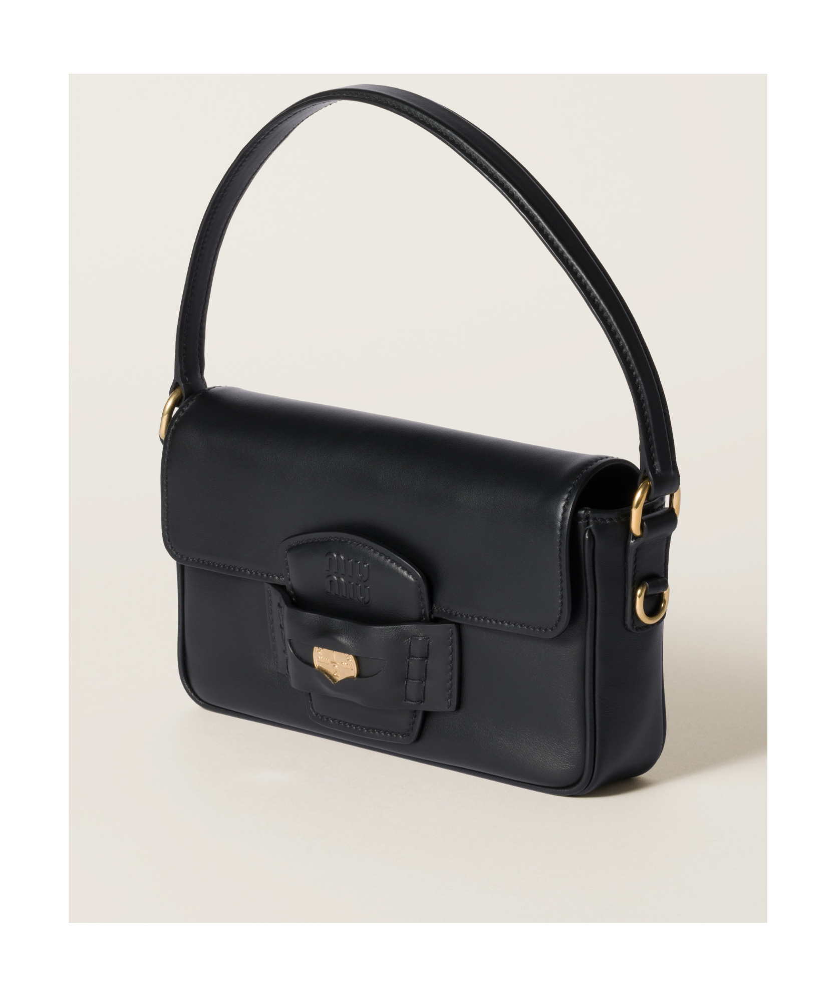 Miu Miu Handbags. In Black