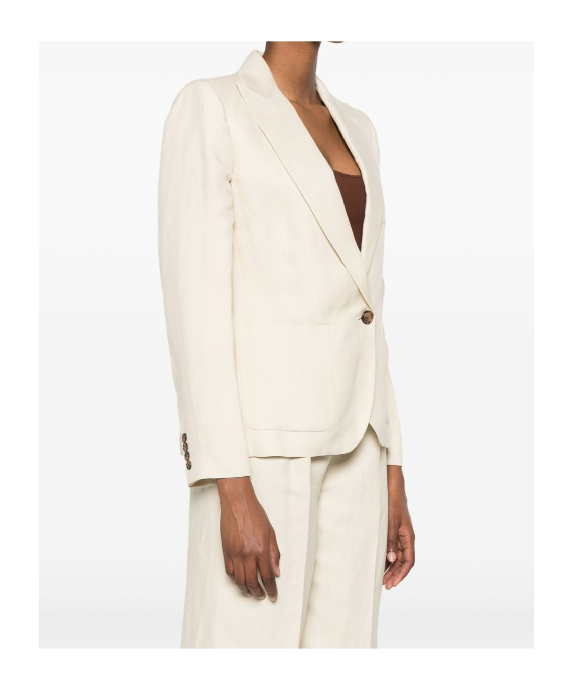 Shop Ralph Lauren Single-breasted Blazer