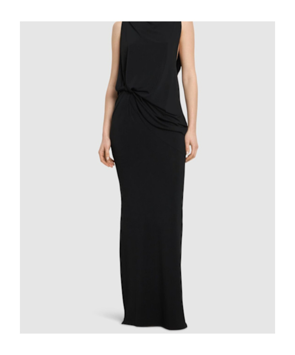 Jacquemus La Jupe Peplo Long Skirt W/ Slit