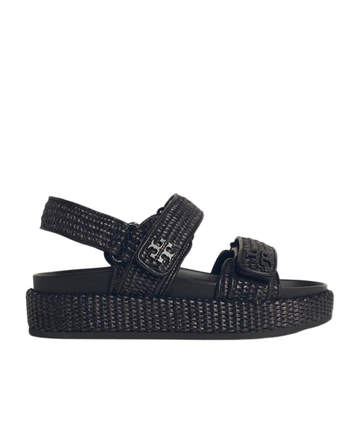 Tory Burch Kira Woven Platform Sandals