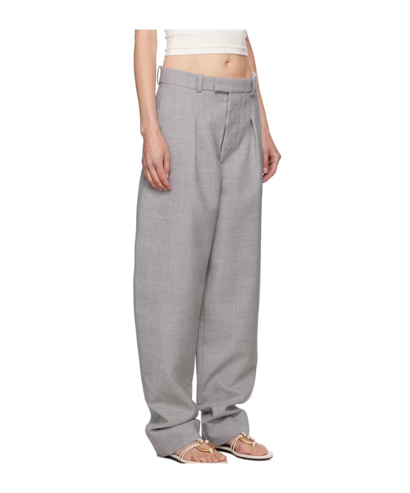 WARDROBE.NYC BELT LOOPS SLACKS