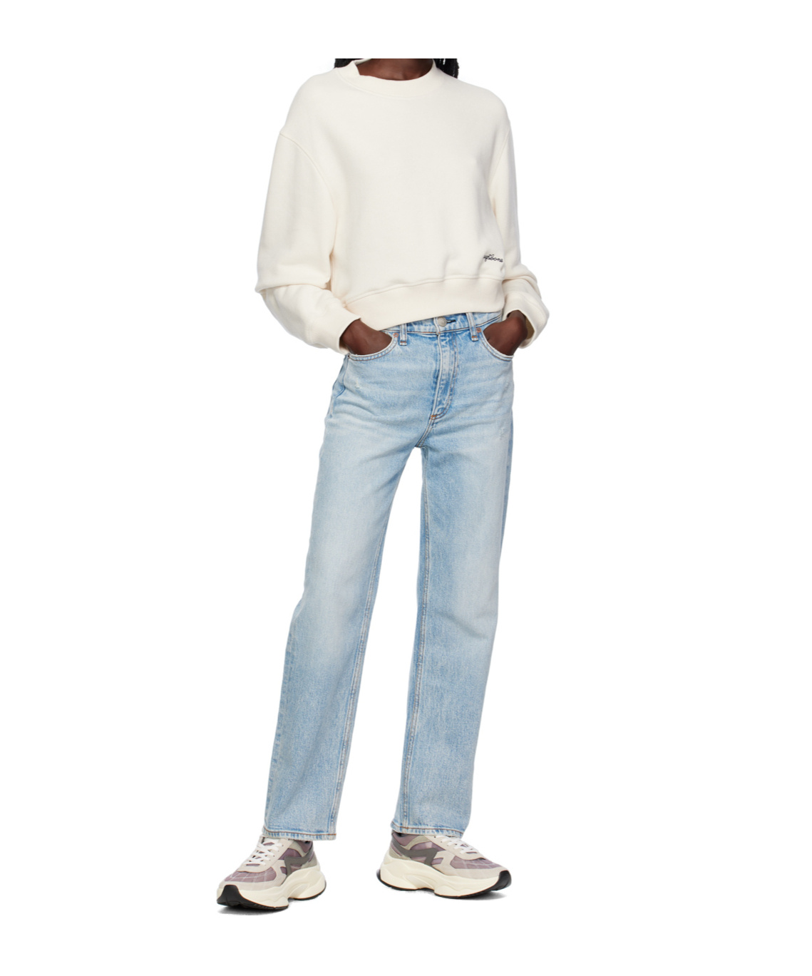 Rag & Bone Round Toe Sneakers