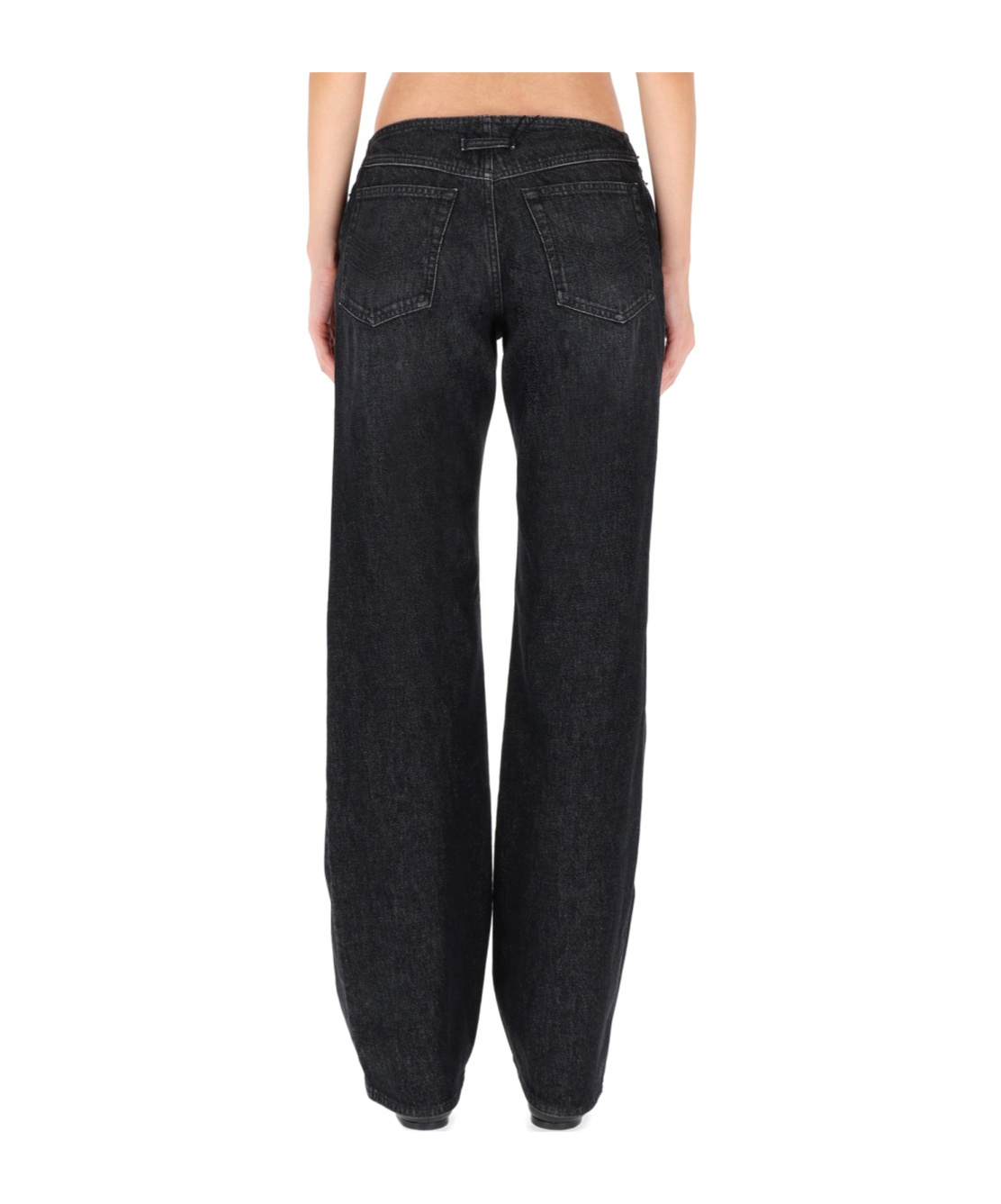 Jean Paul Gaultier Women Double Zipper Pants In Black