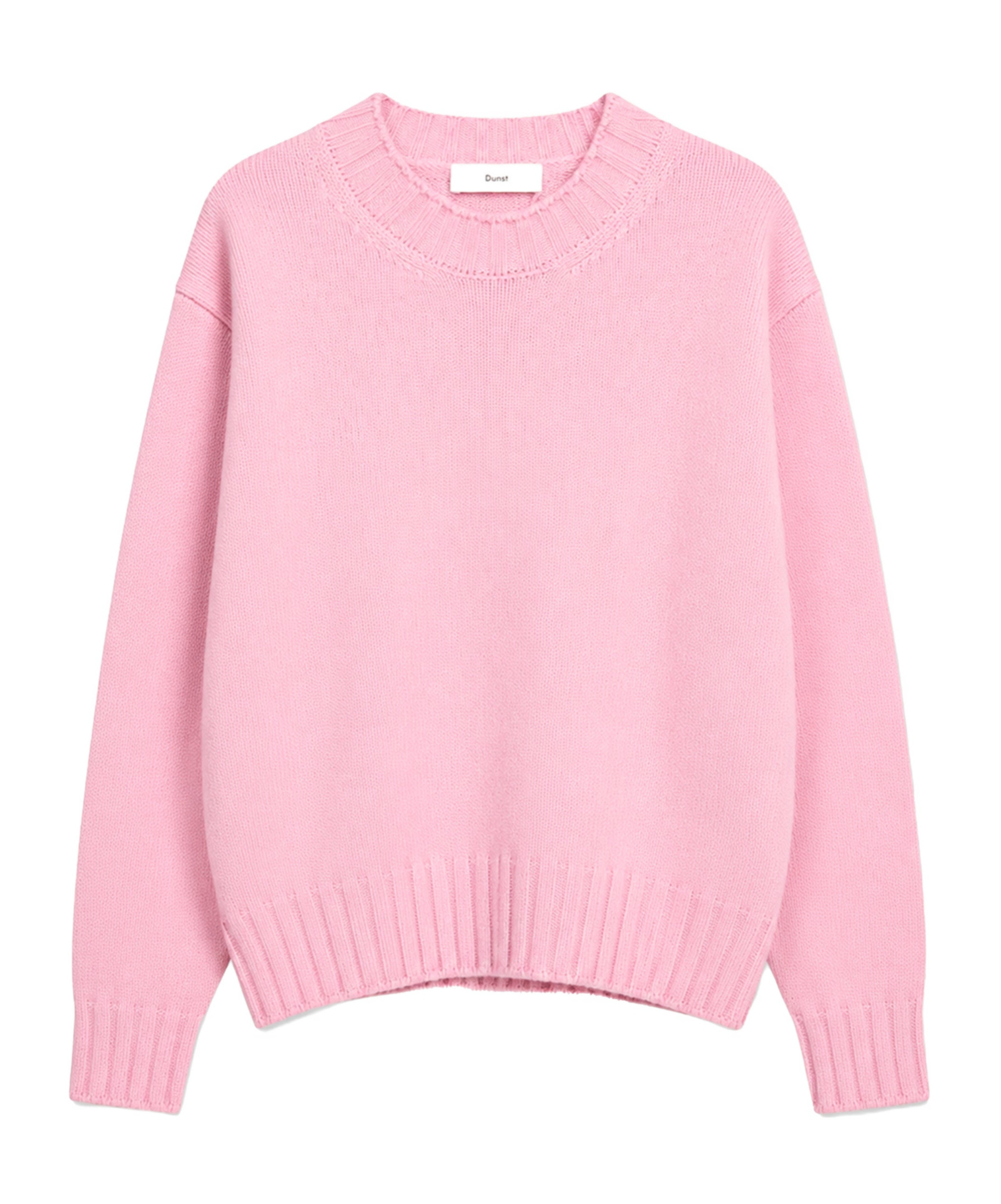 Dunst Chunky-knit Turtleneck Sweater In Pink