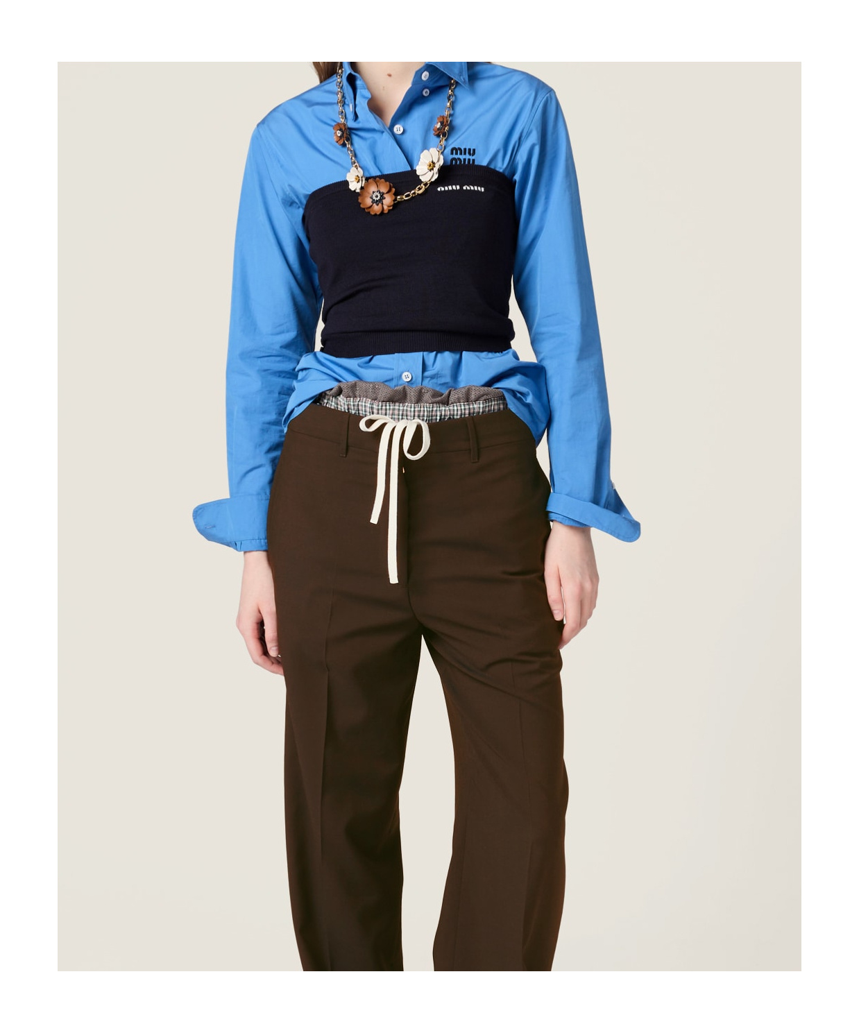 Miu Miu Wool Top