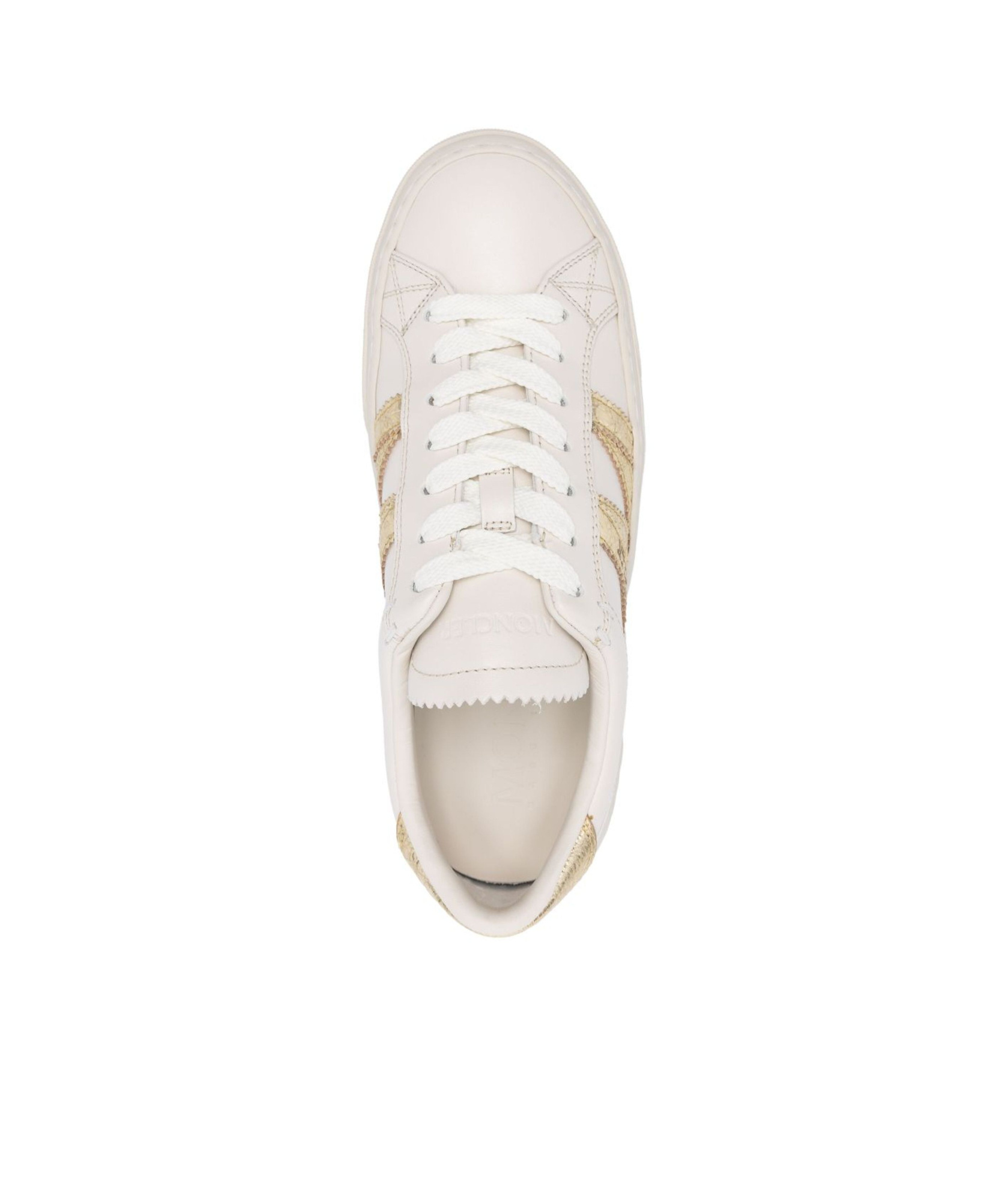 Moncler Monaco2 Sneakers In White