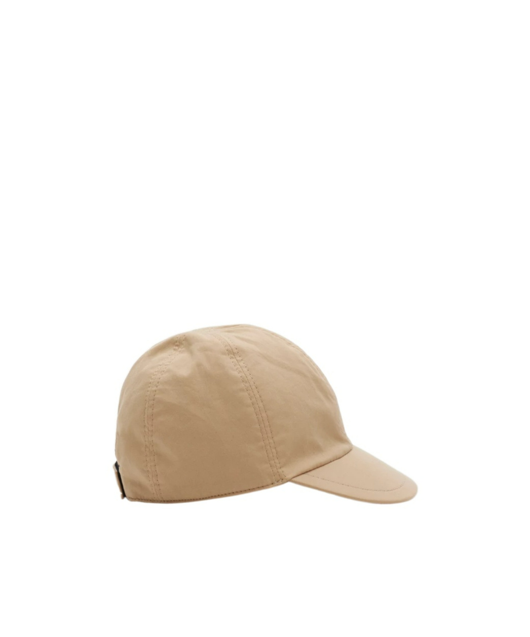 Burberry Check-pattern Reversible Baseball Cap In Nude