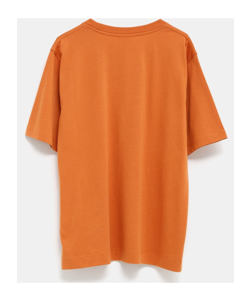 Dries Van Noten Short-sleeved T-shirt In Orange