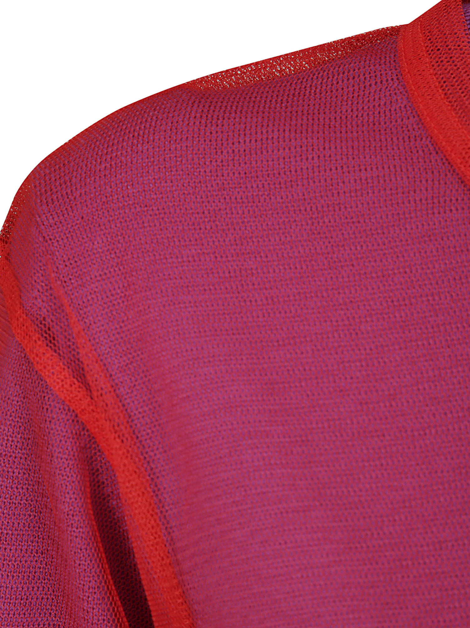 Comme Des Garçons Layered Long-sleeve Top