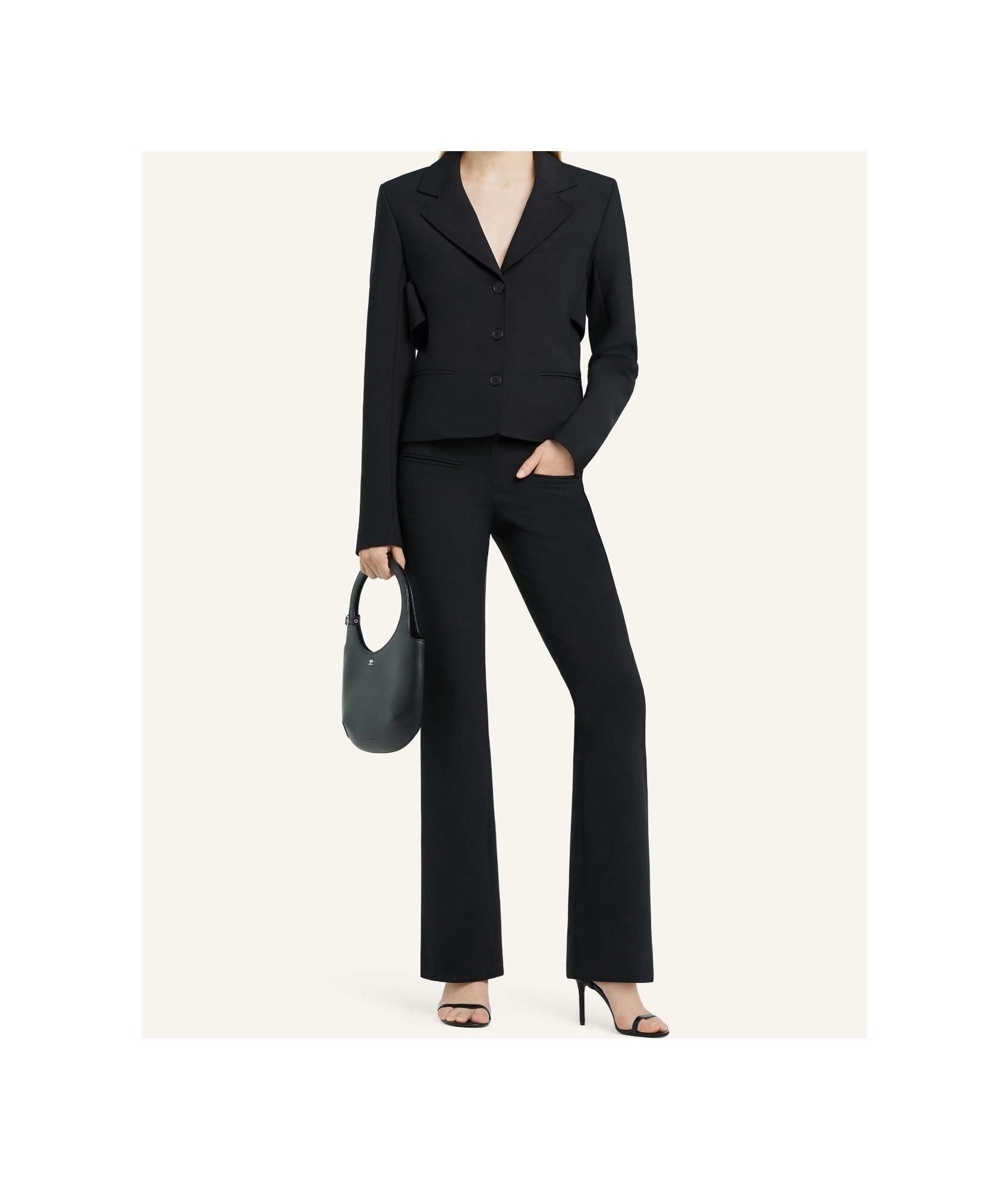 Shop Courrèges Tailored Blazer
