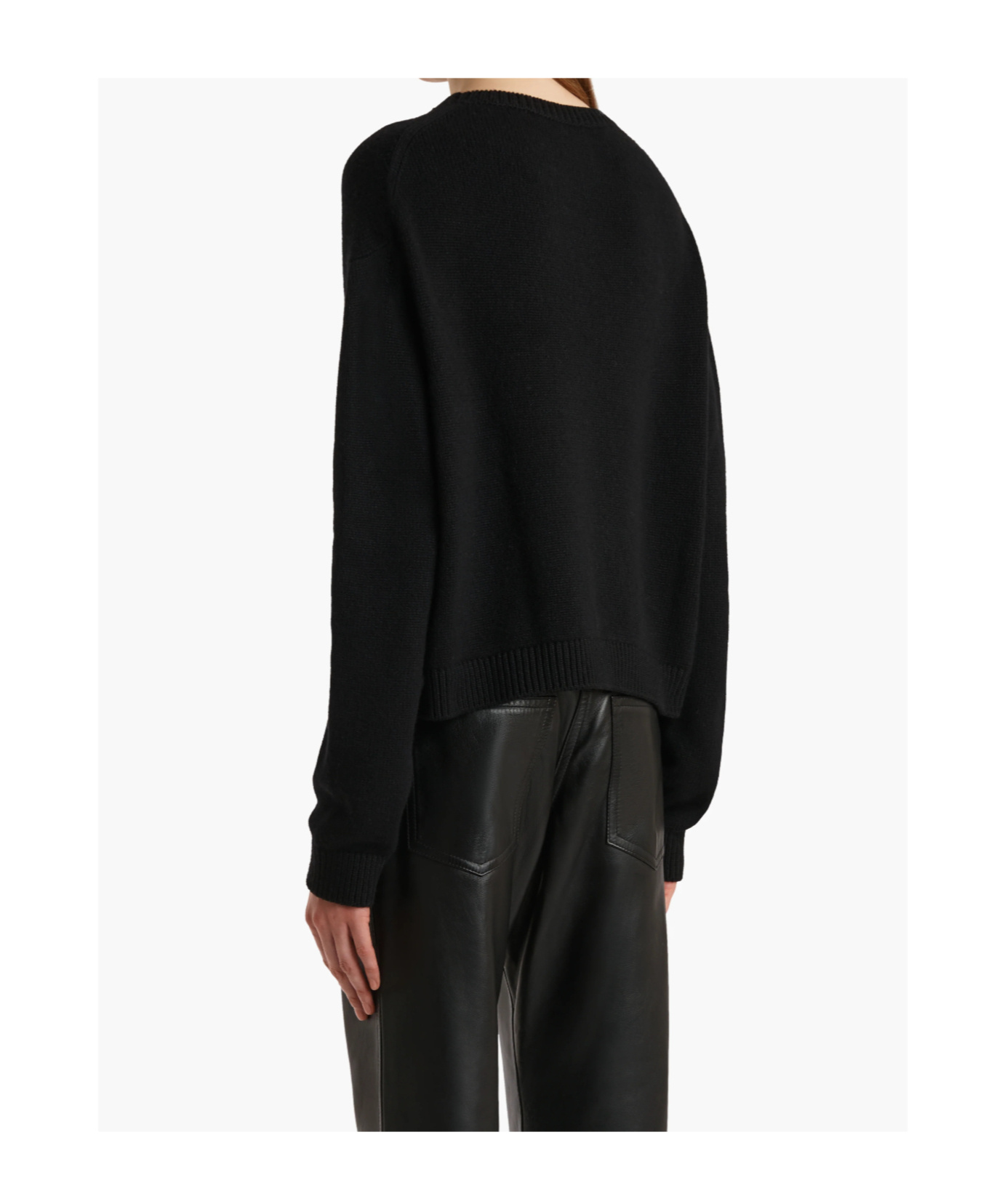 Khaite Milo Sweater In Black