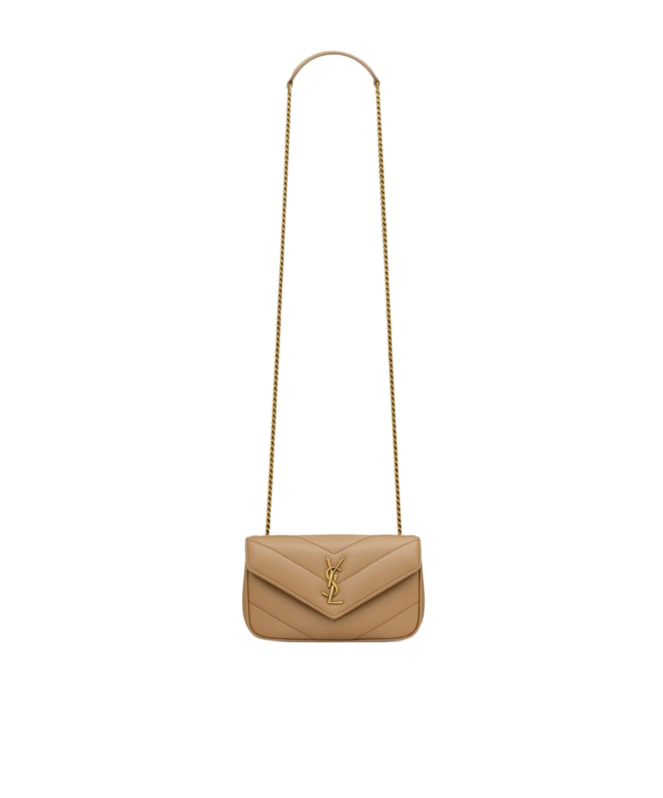 Saint Laurent Loulou Mini In Lambskin
