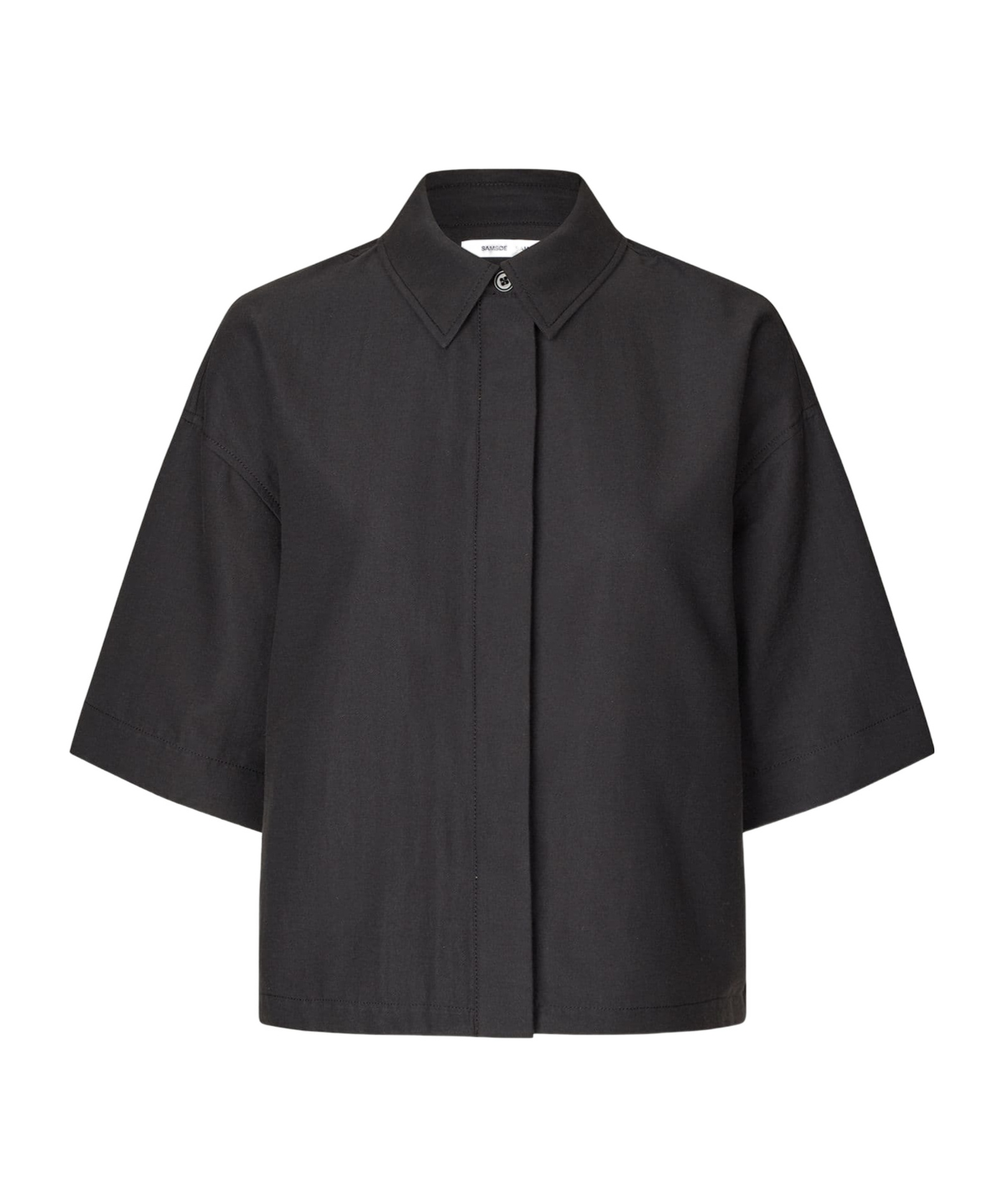 Samsoe & Samsoe Samsøe Samsøe Salula Shirt In Black
