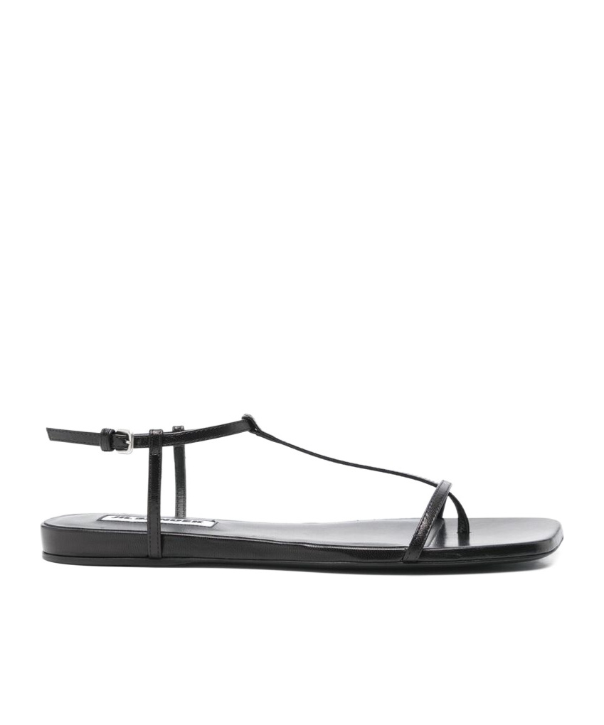 Shop Jil Sander New Tripon 2 Sandals In Black