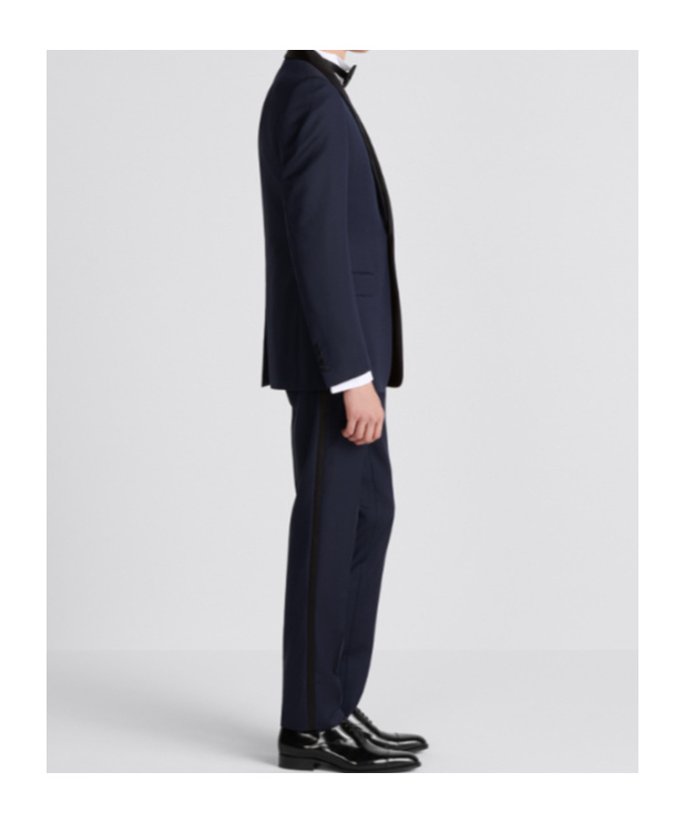 Dior Homme Single-breasted Long-sleeved Jacket In Black
