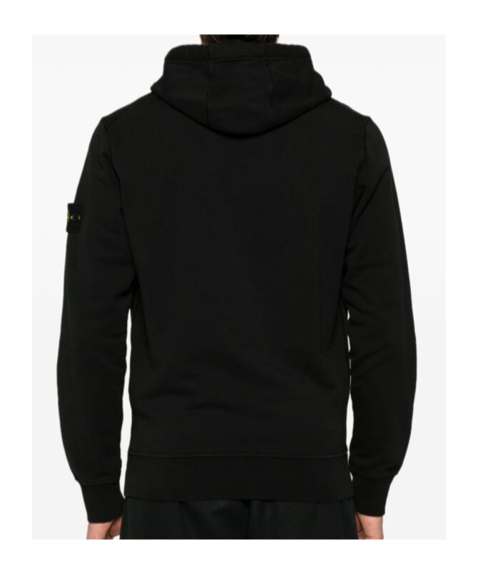 Stone Island Sweaters In Black