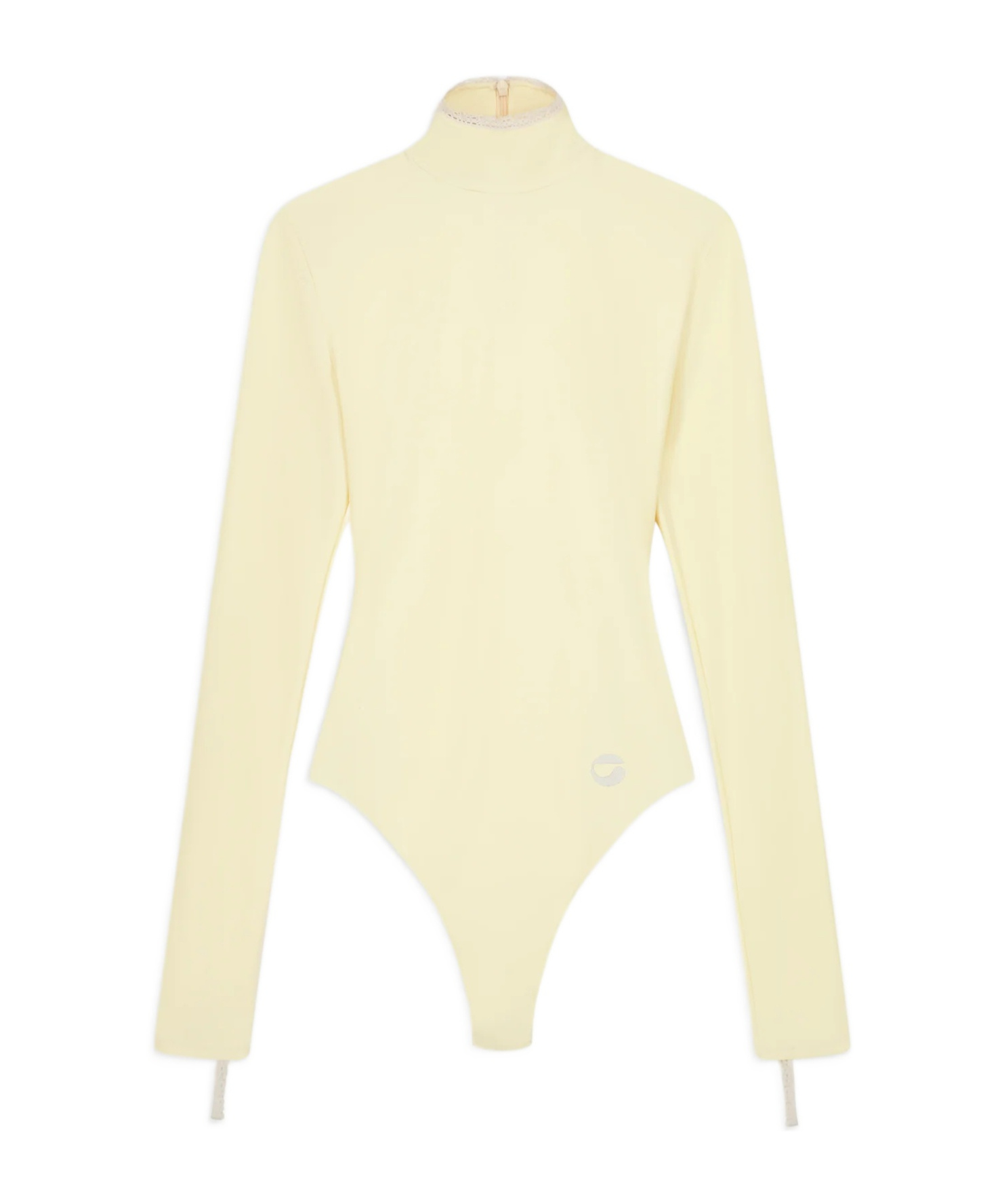 Coperni Second Skin Bodysuit In Neutral