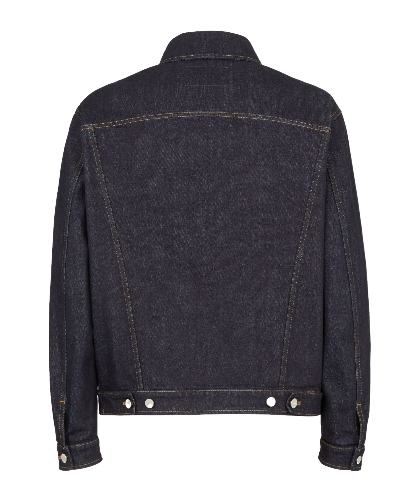 Fendi Crest Jacket With Chest Pockets And Contrast Stitching In Blue