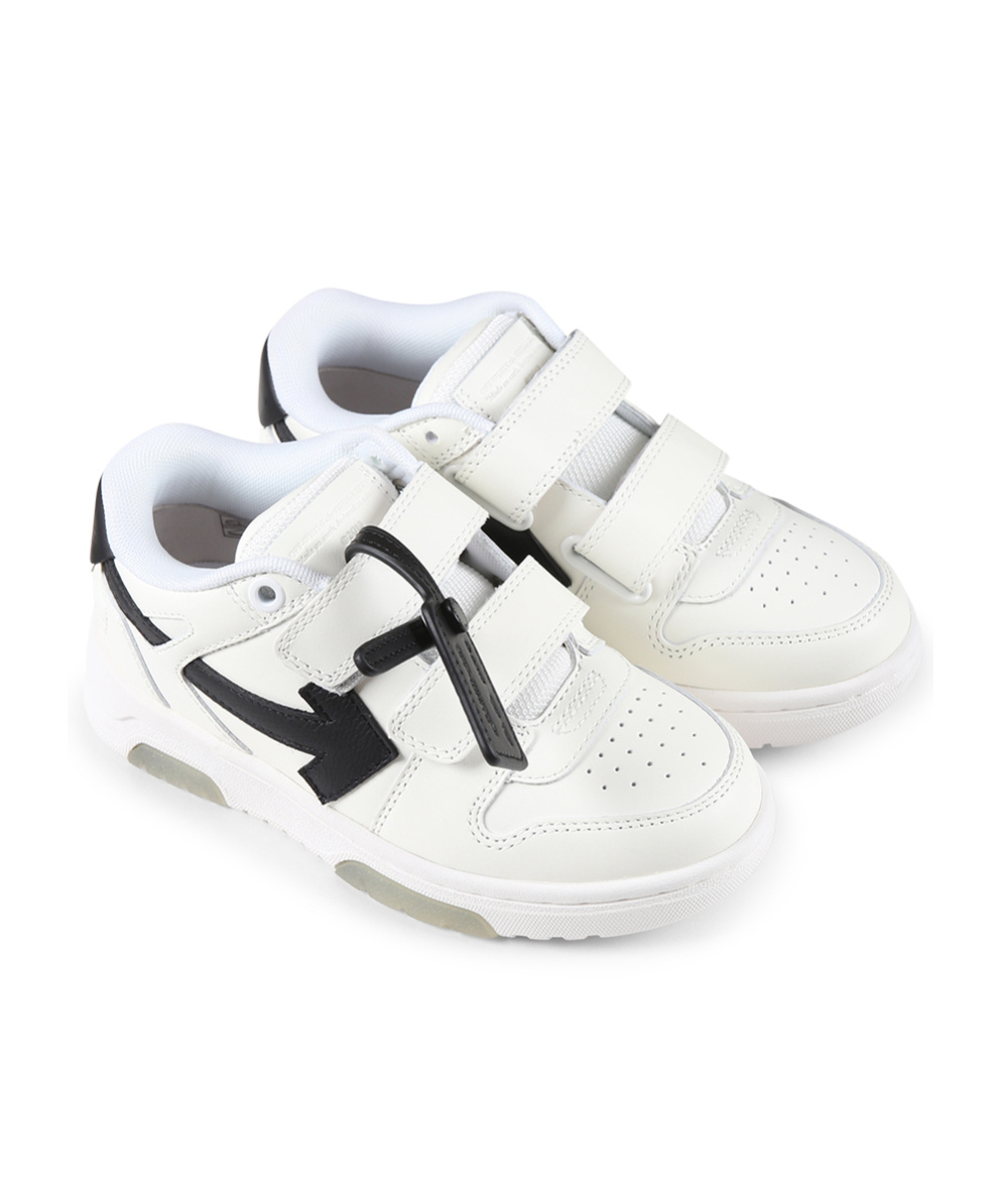 Shop Off-white Out Of Office Sneakers In White