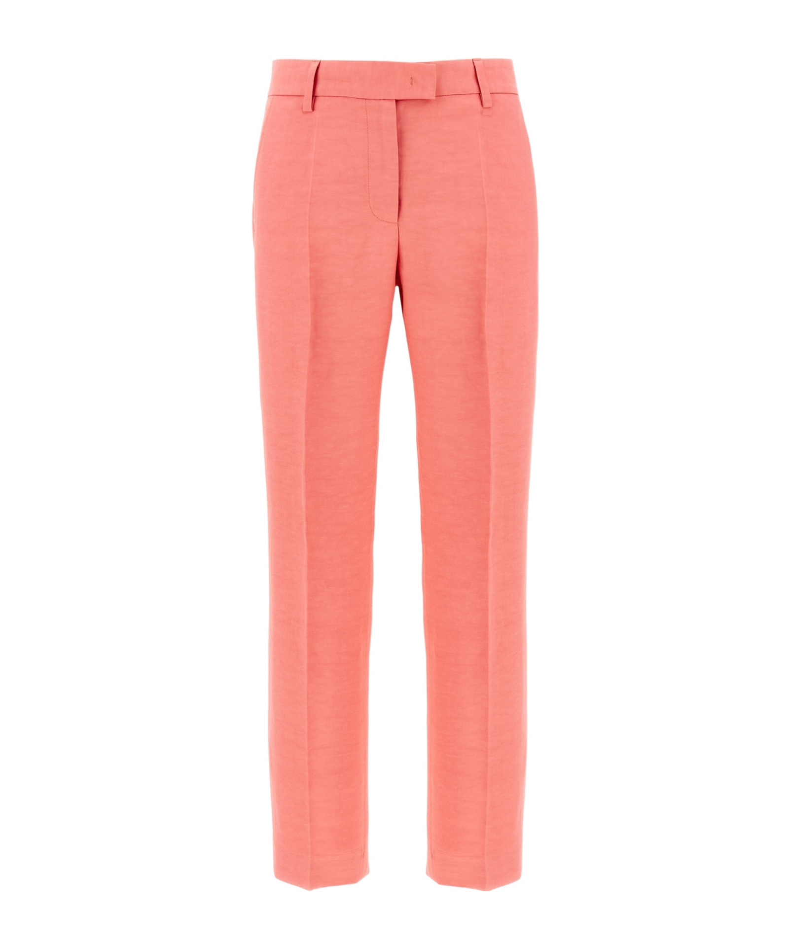 Alberto Biani Trousers Back Pocket Belt Loops Side Pockets