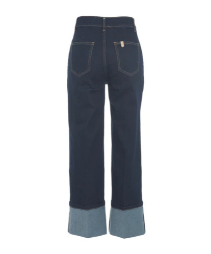Liu •jo Flared Wrangler Jeans In Blue