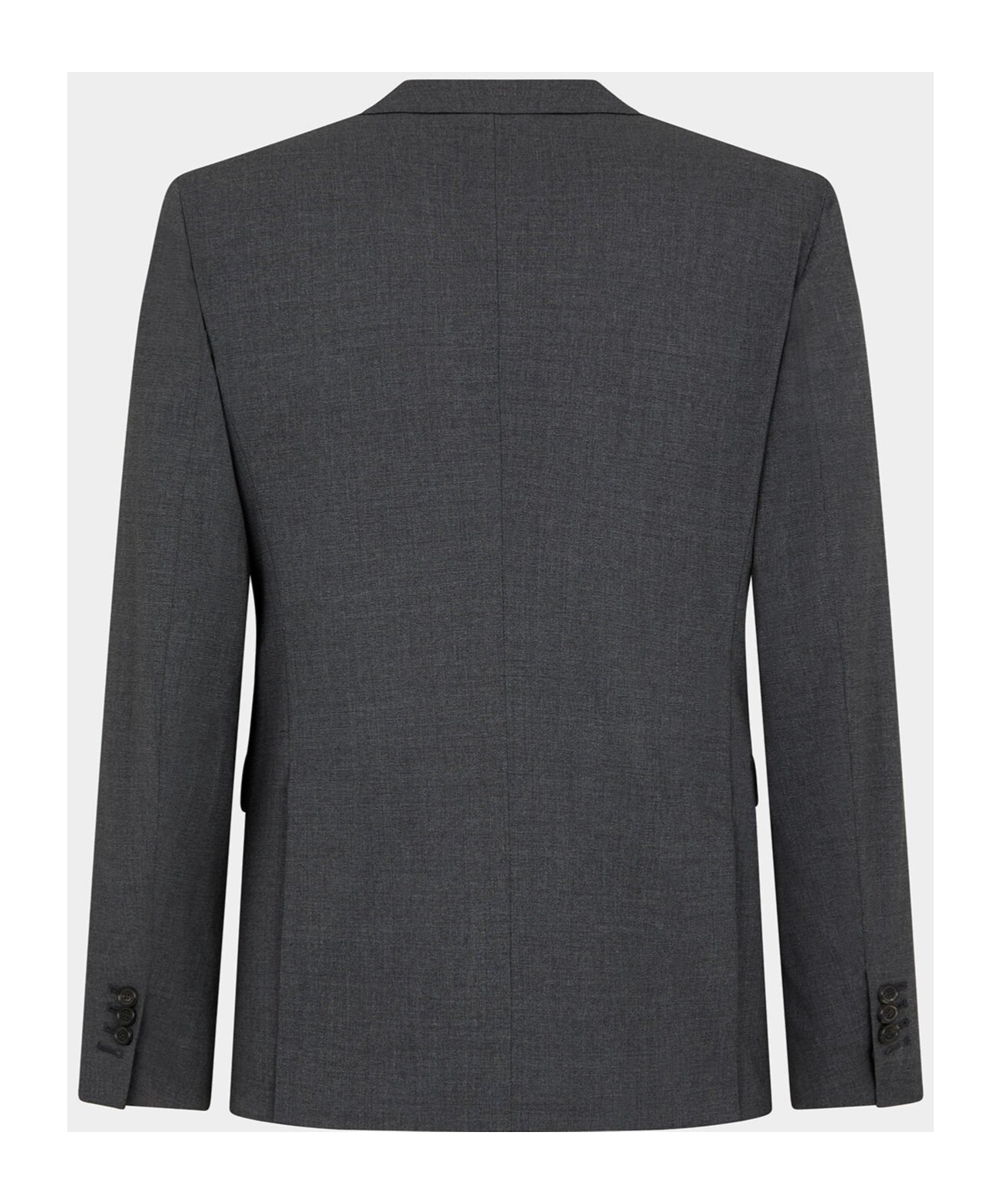 Dsquared2 London Two-piece Single-breasted Suit In Gray