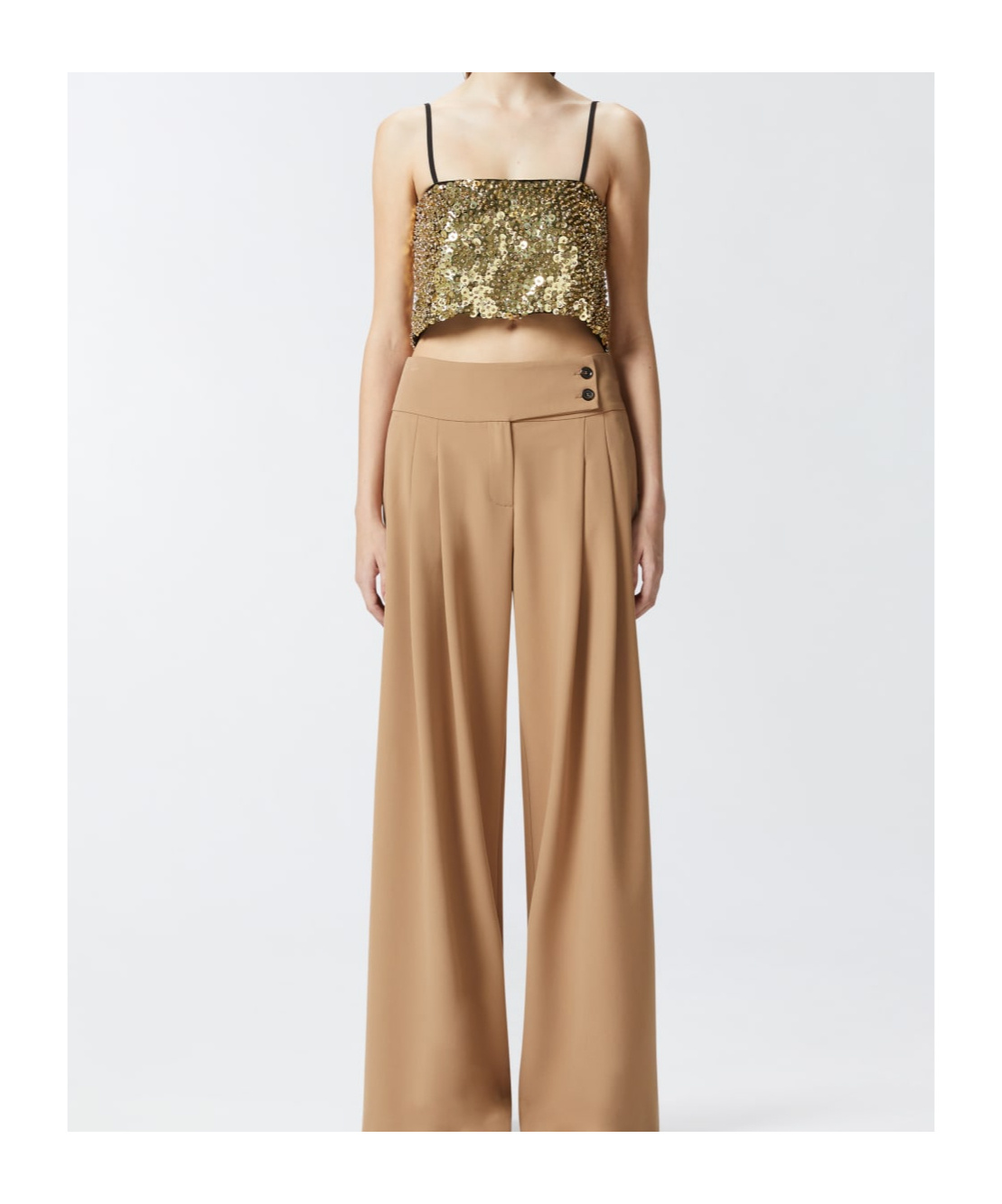 Pinko Sailer Top In Multicolor
