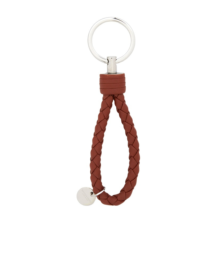 Bottega Veneta Intrecciato Key Ring