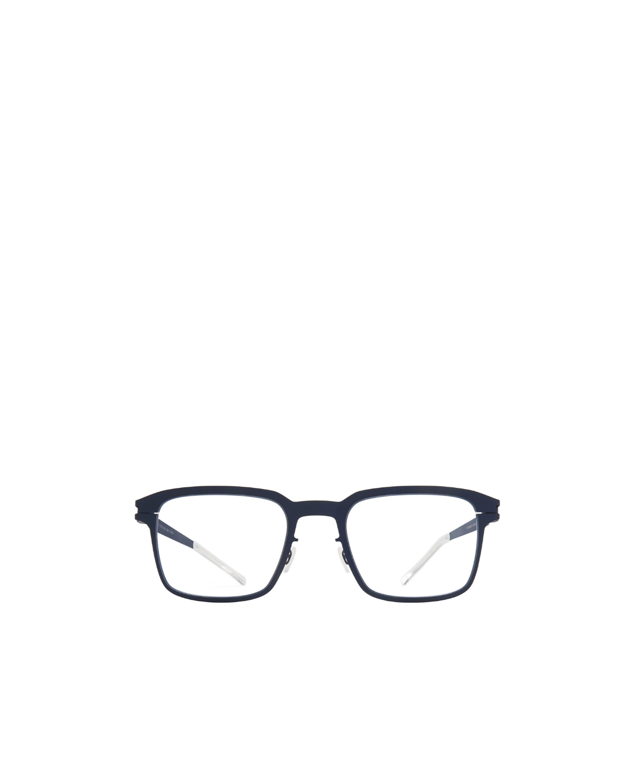 Mykita Rectangular Full-frame Flat Mirror In Black